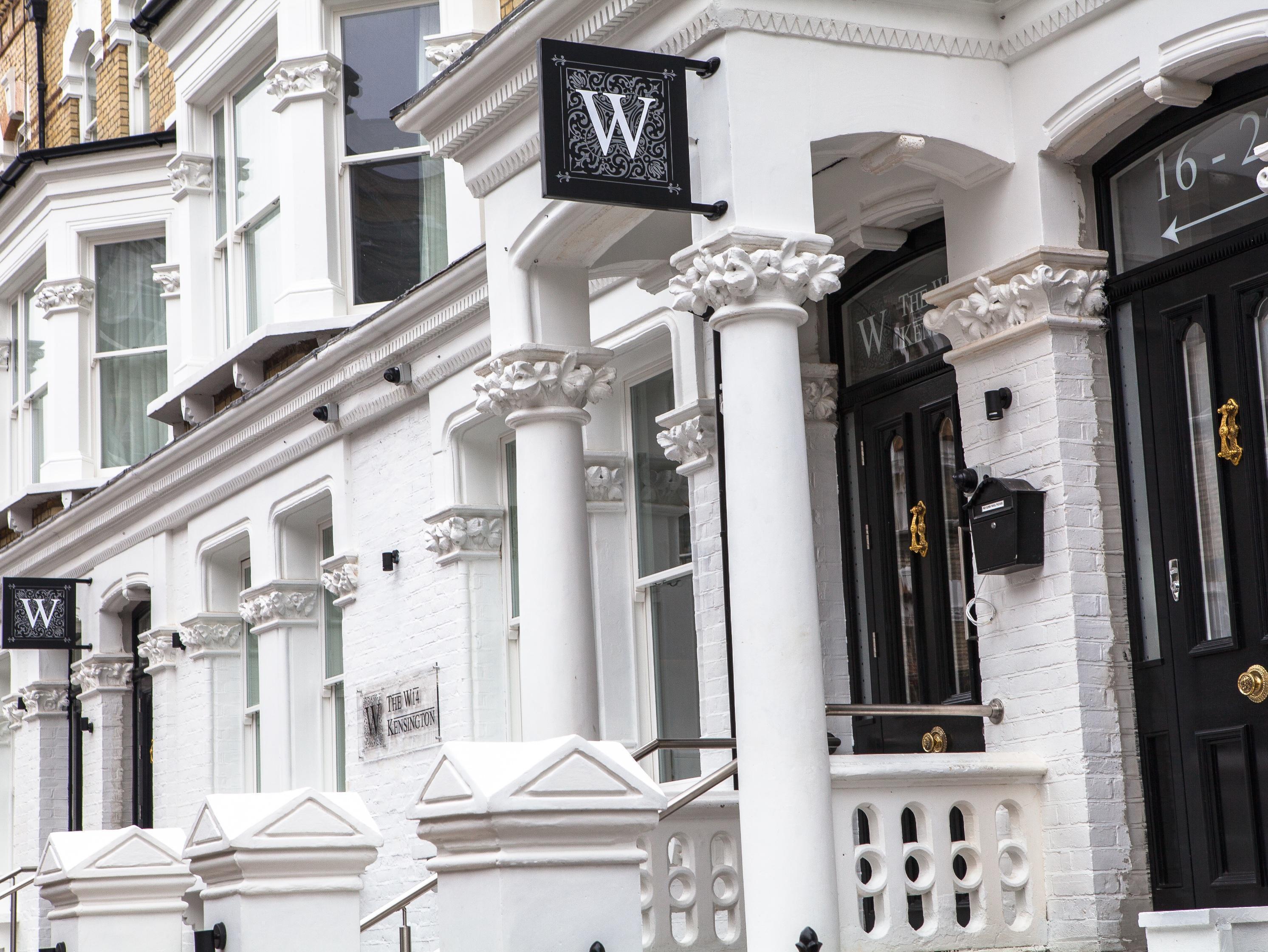 The W14 Kensington Hotel London Kültér fotó
