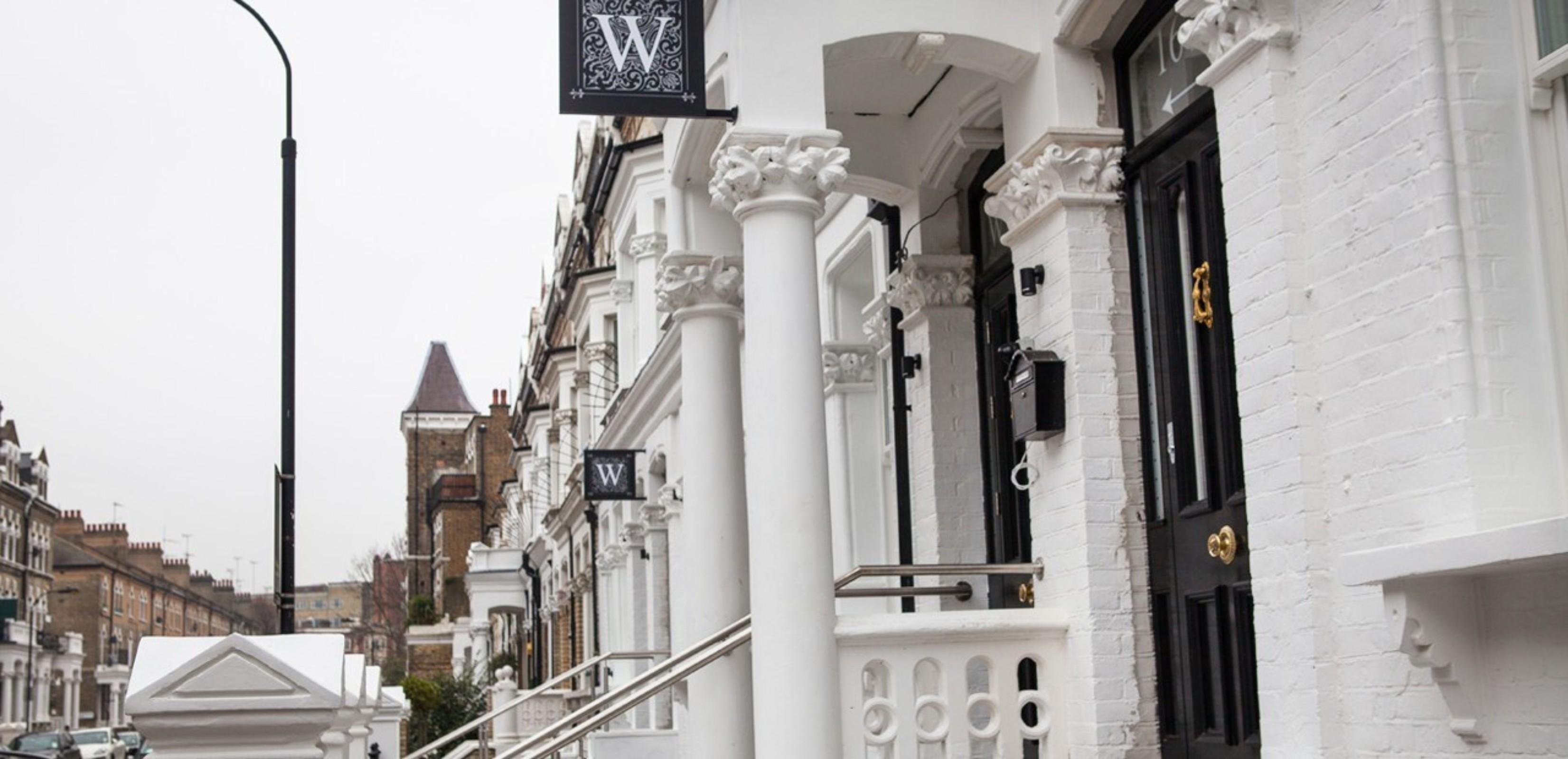 The W14 Kensington Hotel London Kültér fotó