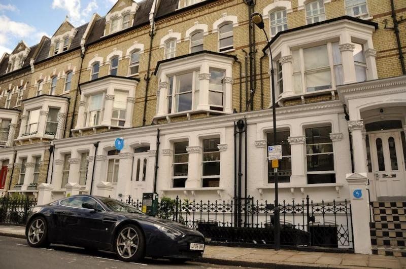 The W14 Kensington Hotel London Kültér fotó