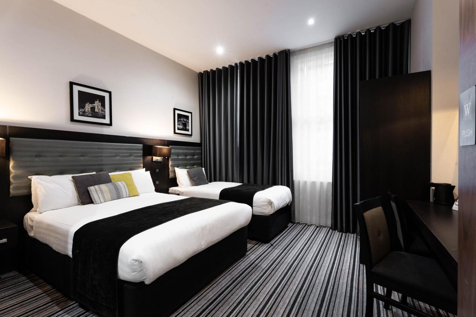 The W14 Kensington Hotel London Kültér fotó