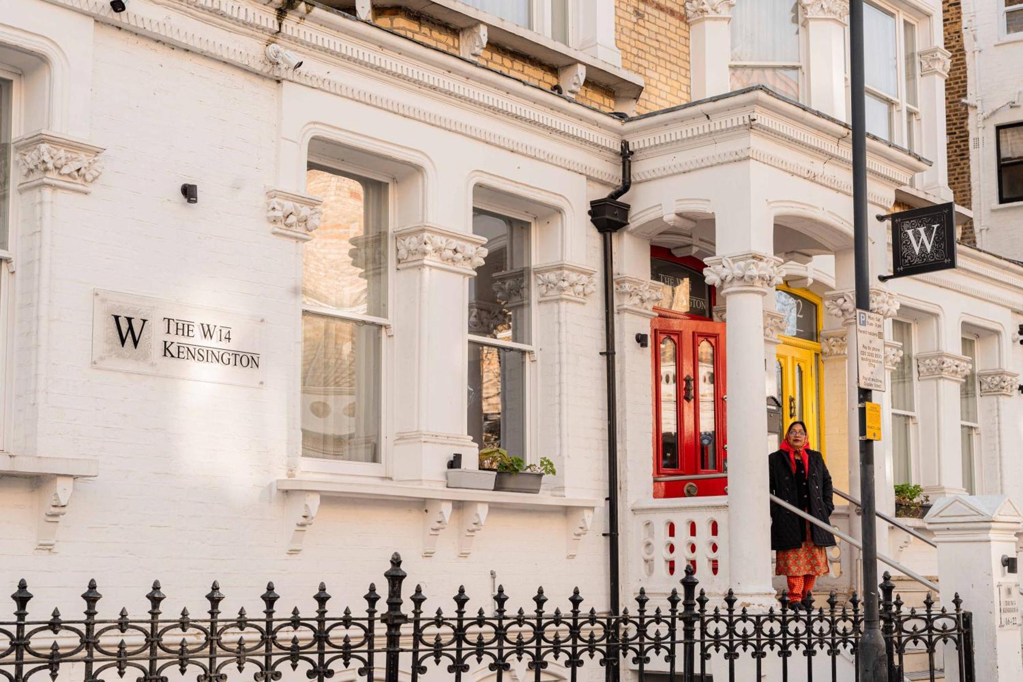 The W14 Kensington Hotel London Kültér fotó