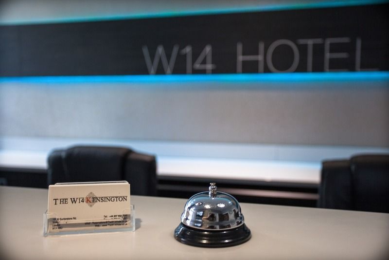 The W14 Kensington Hotel London Kültér fotó