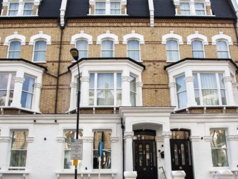 The W14 Kensington Hotel London Kültér fotó