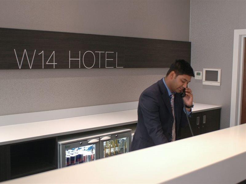 The W14 Kensington Hotel London Kültér fotó