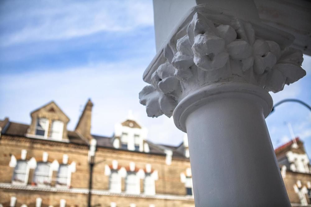The W14 Kensington Hotel London Kültér fotó