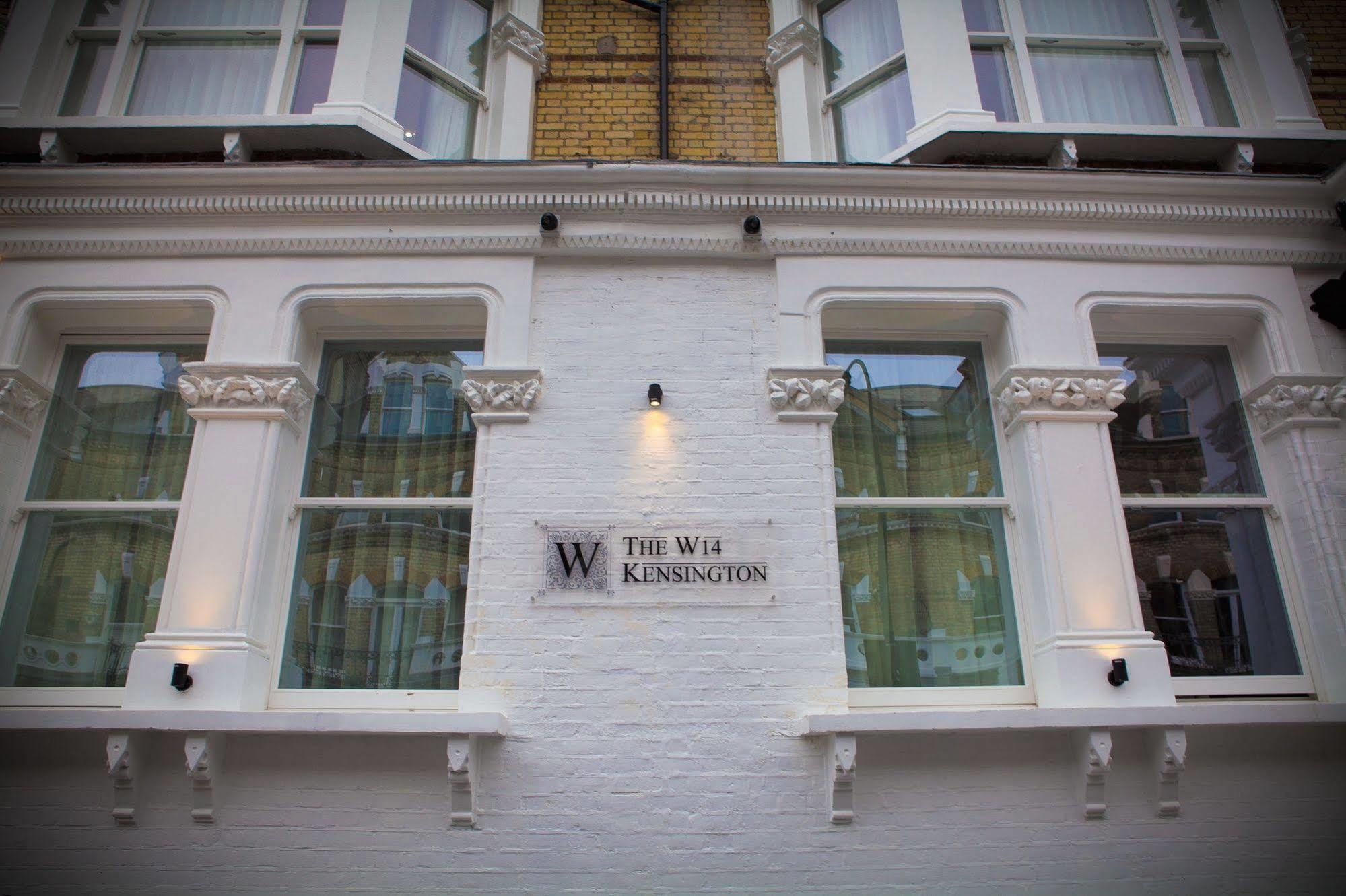 The W14 Kensington Hotel London Kültér fotó